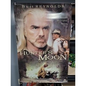 THE HUNTER'S MOON: (1997) Original promotional movie poster 25x38